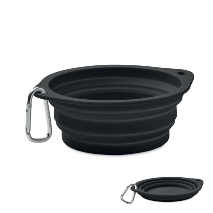 Faltbarer Futter-/Trinknapf Haustiere Kolapdier 350 ml | inkl. Werbedruck