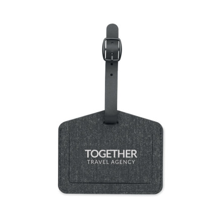 Kofferanhänger Apple® Find My Tagsmart | inkl. Werbedruck