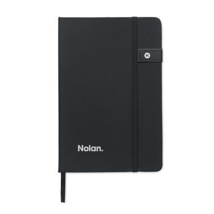 DIN A5 Notizbuch inkl. 16GB USB | inkl. Werbedruck