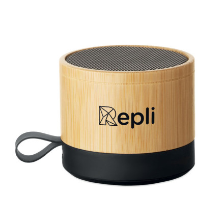 Recar Bamboo | Wireless Lautsprecher | Bambusgehäuse | inkl. Werbedruck