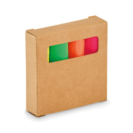 Textmarkerset High4 | inkl. Werbedruck