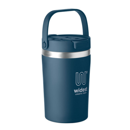 Doppelwandiger Becher Cozycup 350 ml | inkl. Werbedruck