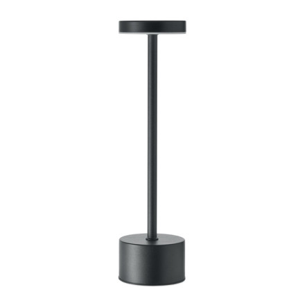 USB-Tischlampe Aluminium Bistro | inkl. Werbedruck