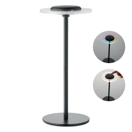 USB-Lampe Eisen Lounge | inkl. Werbedruck