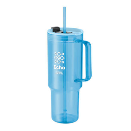 Trinkbecher Mubora 1.200 ml rPET | inkl. Werbedruck