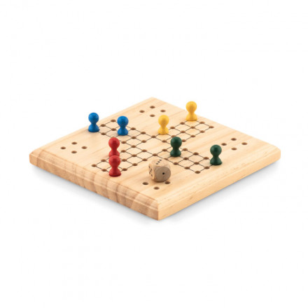 Holz Reisespiel Ludo