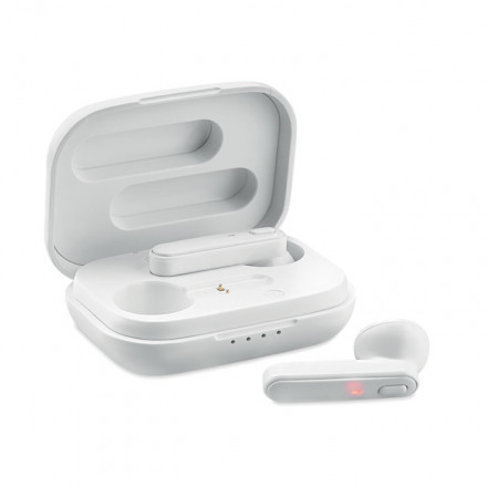 True Wireless Stereo 5.0 Ohrhörer Set Jazz | inkl. Werbedruck
