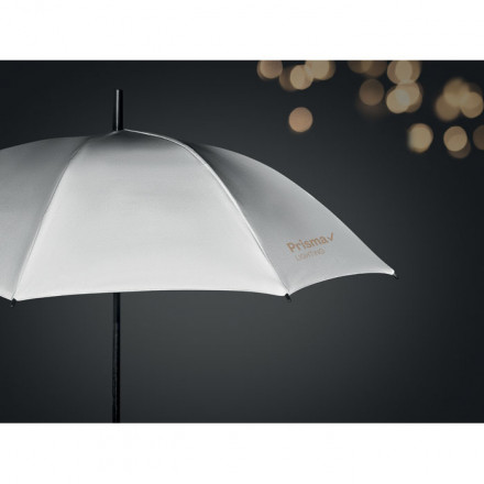 23" Sturm Regenschirm Visibrella | hoch reflektierend