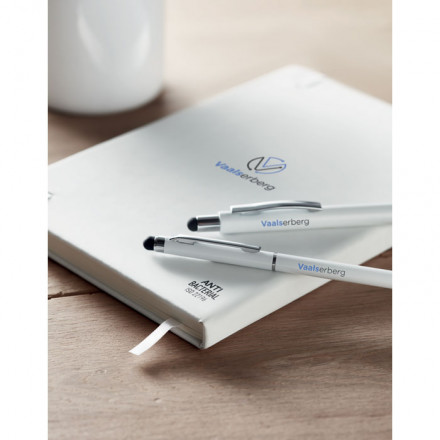 DIN A5 Notizbuch Arco Clean | antibakterielles Cover | inkl. Werbedruck