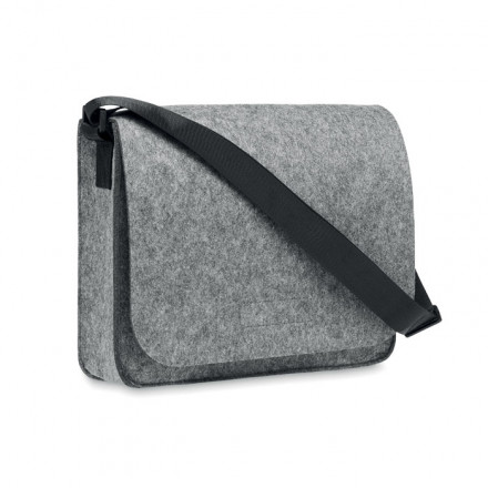 Messenger- und Laptoptasche Baglo 15" | rPET-Filz