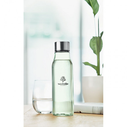 Glastrinkflasche Venice 500 ml | inkl. Werbedruck