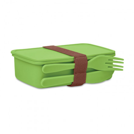 Lunchbox Sunday 700 ml | mit Besteck | inkl. Werbedruck