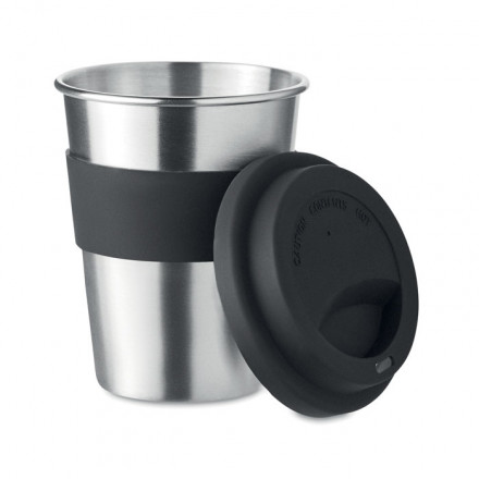 Einwandiger Trinkbecher Irmug | 350 ml | inkl. Werbedruck
