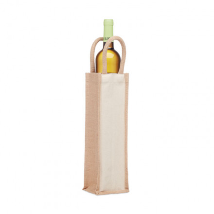 Flaschen-Geschenktasche Campo Di Vino | Jute