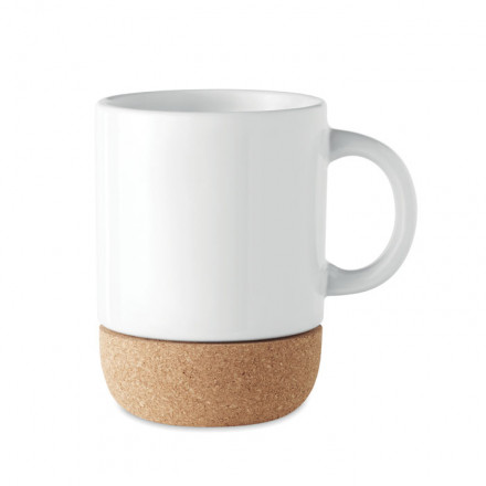 Keramikbecher Subcork | 300 ml | inkl. Werbedruck