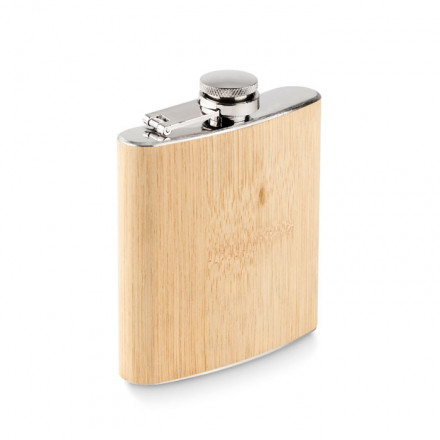 Bambus-Flachmann Hiphip | 175 ml