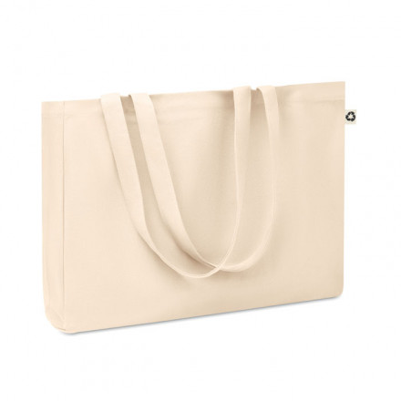 Canvas Einkaufstasche/Strandtasche Respect | recycelte Baumwolle