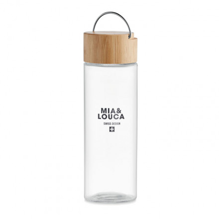 Glasflasche Ameland 500 ml | inkl. Werbedruck