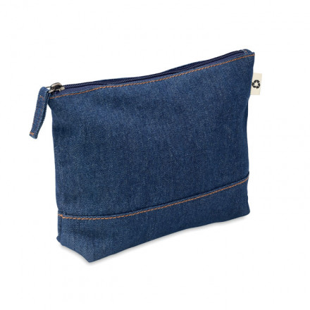 Denim Kosmetiktasche Style Pouch