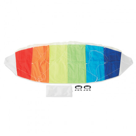 Lenkdrache Regenbogenfarben