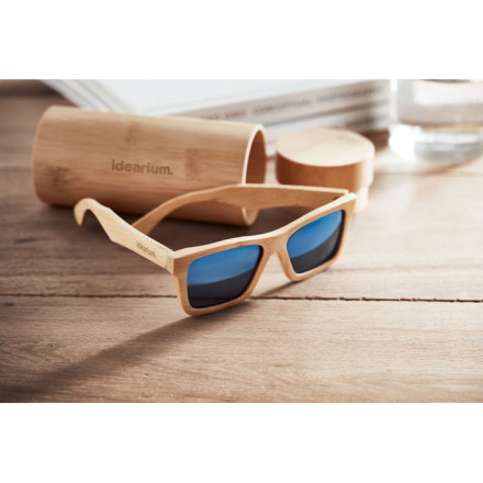 Sonnenbrille Wanaka aus Bambus