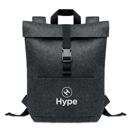 Rucksack mit Laptopfach Indico Pack | Recyclingfilz