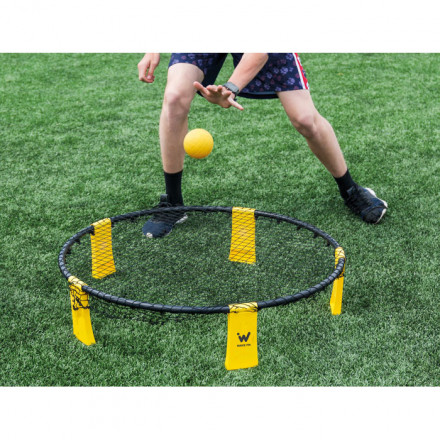 Rundes Outdoor-Netzspiel