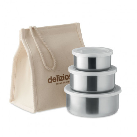 Lunchboxen Set Temple 300 ml, 500 ml, 750 ml
