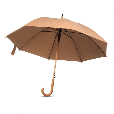 Regenschirm Quora | Korkbeschichtung | Bambusstock 