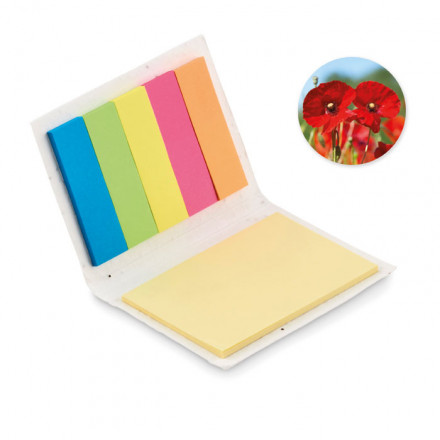 Samenpapier Memoblock Vision Seed | inkl. Werbedruck