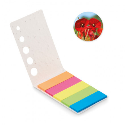 Samenpapier Memoblock Memo Seed | inkl. Werbedruck