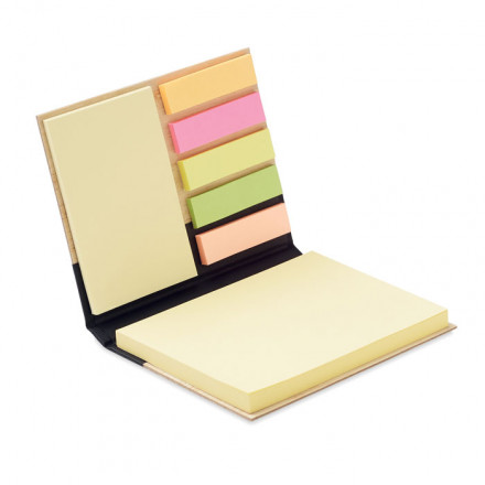 Notizzettel-Set | Bambus | inkl. Werbedruck
