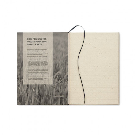 DIN A5 Notizblock Graspapier Grass Notes 