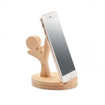 Smartphone-Halter Kunfu | Bambus