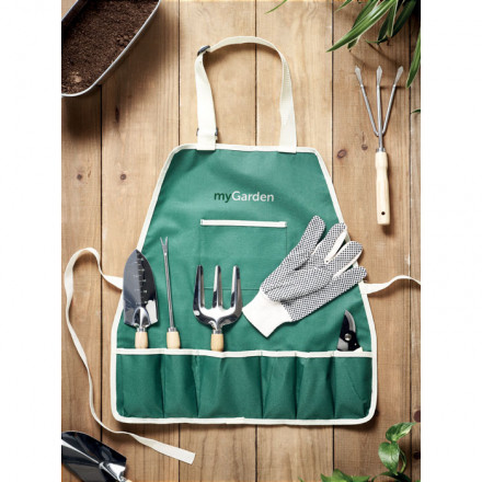 Gartenset mit Schürze