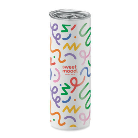 Doppelwandiger Becher Sfeer 590 ml | inkl. Werbedruck