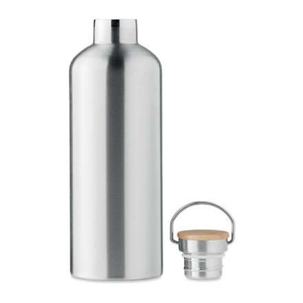 Doppelwandige Isolierflasche Helsinki Extra 1500 ml | inkl. Werbedruck