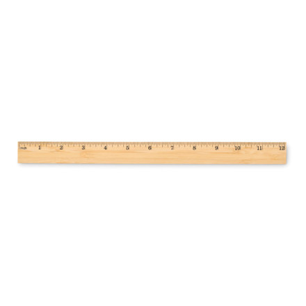 Lineal Baris 30 cm | Bambus
