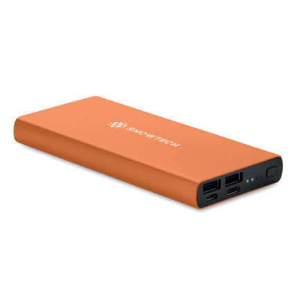Powerbank Powerflat 10C 10.000 mAh | inkl. Werbedruck