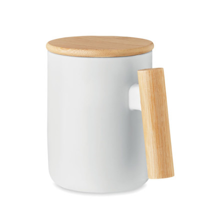 Porzellanbecher Majest 380 ml | inkl. Werbedruck