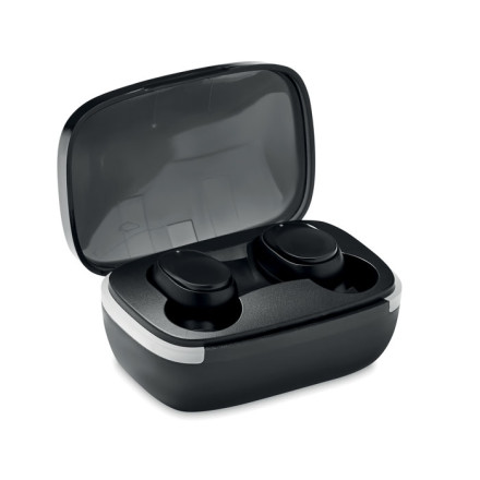TWS 5.0 Wireless Ohrhörer-Set Kolor | inkl. Werbedruck