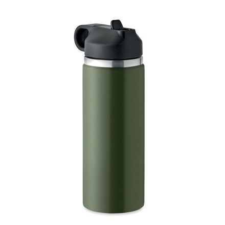 Doppelwandige Isolierflasche Ivalo 500 ml | inkl. Werbedruck