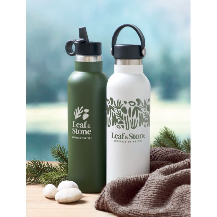 Doppelwandige Isolierflasche Boali 700 ml | inkl. Werbedruck