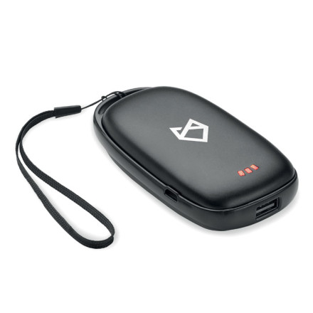 Elektrischer Handwärmer + 4.000 mAh Powerbank | inkl. Werbedruck