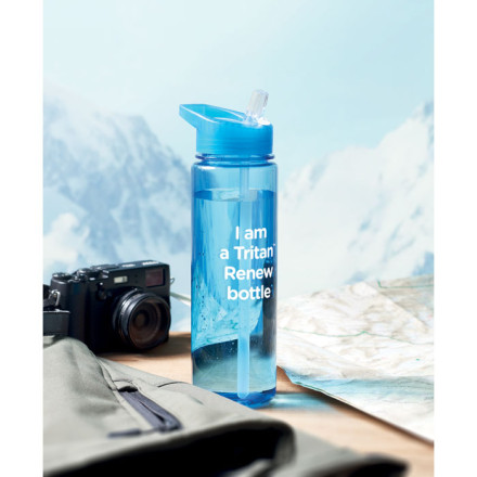 Trinkflasche Tritan Renew Bay 650 ml | inkl. Werbedruck