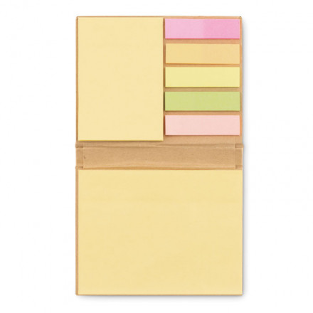 Haftnotizblock Recyclo | Recyclingpapier | inkl. Werbedruck