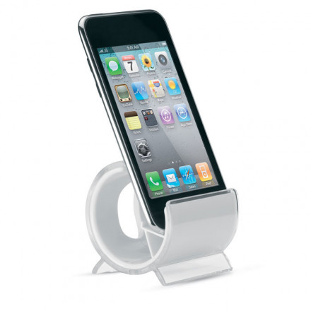 Klappbarer Smartphone Halter Standix | Kunststoff | inkl. Werbedruck