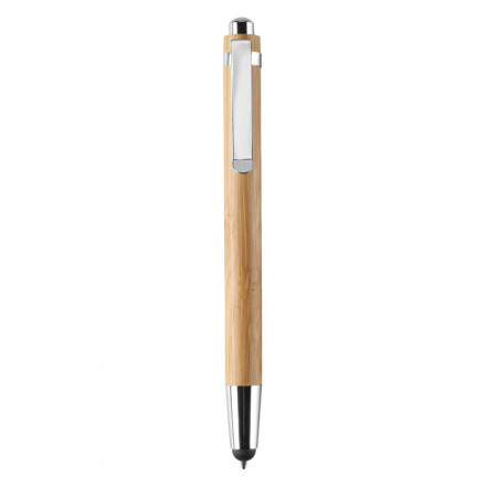 Druckkugelschreiber/Stylus Byron | Bambus | inkl. Werbedruck