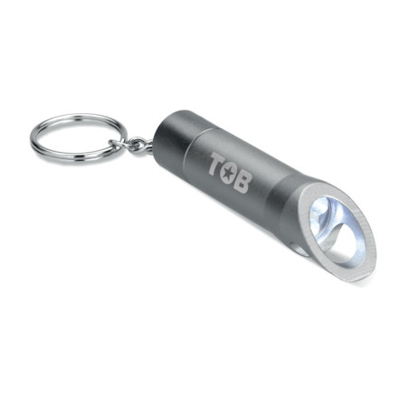 Schlüsselring mit LED-Licht Litop