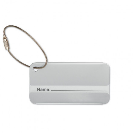 Aluminium Kofferanhänger Taggy